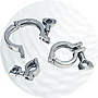 Clamps for Sanitary Tri-Clamp Fittings